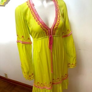 VICTORIA’S SECRET (Moda International) beach cover-up/dress